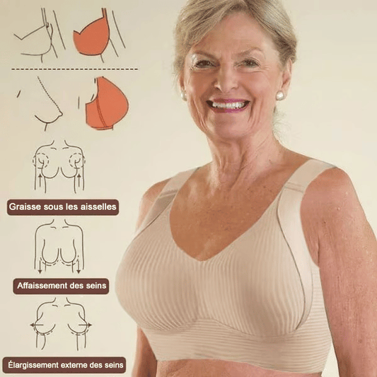 Soutien-gorge sans armature – Confort ultime & maintien parfait