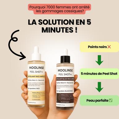 Peel Shot| Élimine les Impuretés et Sublime Votre Peau