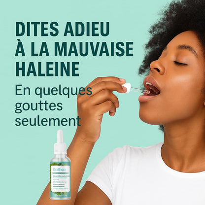 Oralhoe – Une haleine fraîche en quelques gouttes