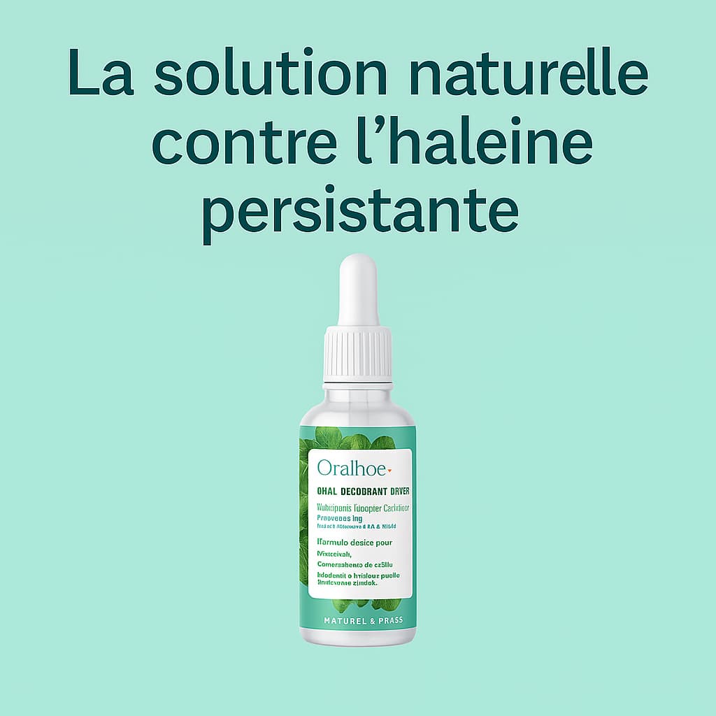 Oralhoe – Une haleine fraîche en quelques gouttes