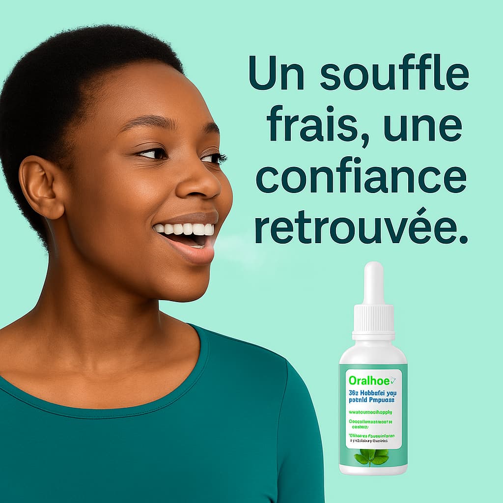 Oralhoe – Une haleine fraîche en quelques gouttes