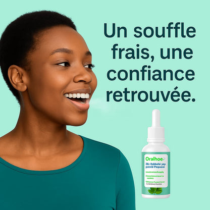 Oralhoe – Une haleine fraîche en quelques gouttes