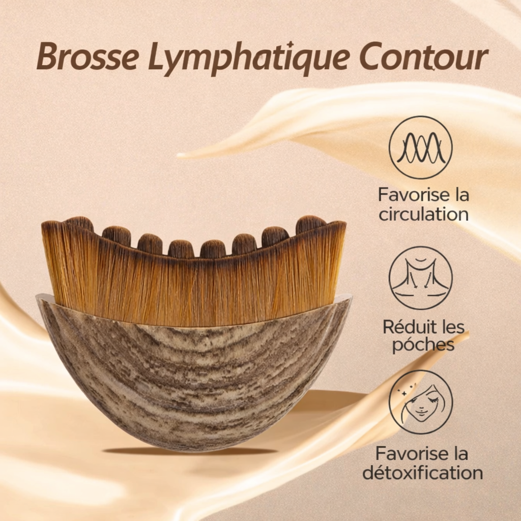 Brosse Visage Drainante Éclat Naturel