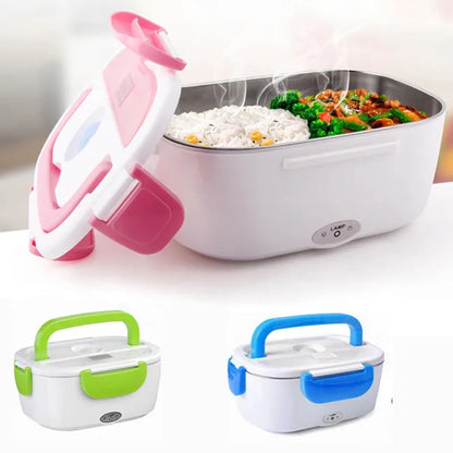 Lunch Box Chauffante – Repas Chaud, Partout, Tout le Temps