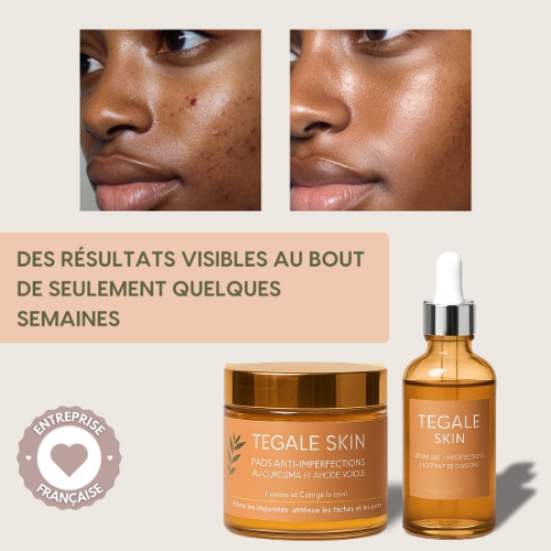 Routine Anti-imperfection 4 en 1
