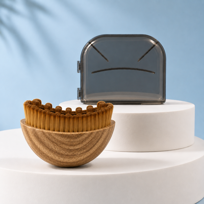 Brosse Visage Drainante Éclat Naturel