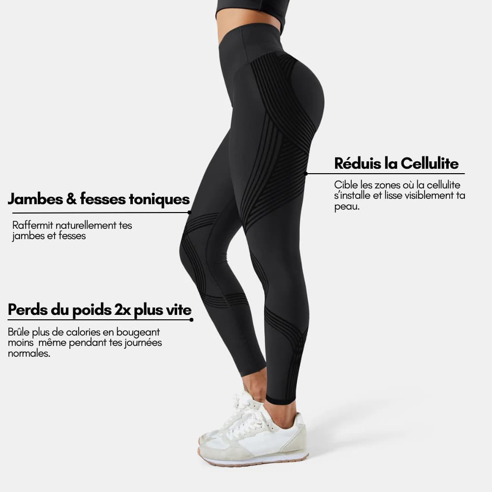 Leggings 3D : Redéfinissez le confort et le style