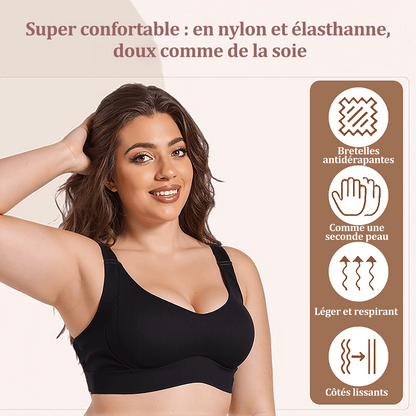 Soutien-gorge sans armature – Confort ultime & maintien parfait