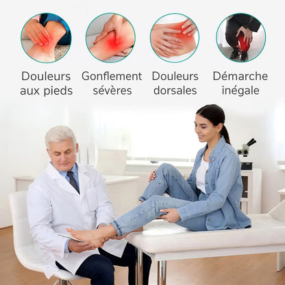Sneaker orthopédique Respirante - Confort & Soulagement de la douleur