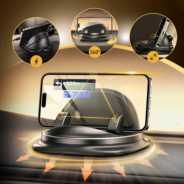 Support Rotatif 360 de Téléphone pour voiture