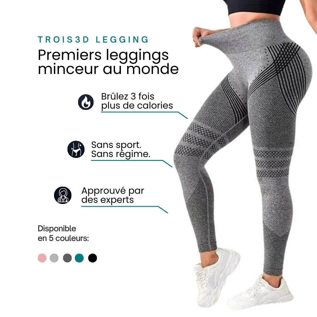 Leggings 3D : Redéfinissez le confort et le style