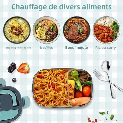Lunch Box Chauffante – Repas Chaud, Partout, Tout le Temps