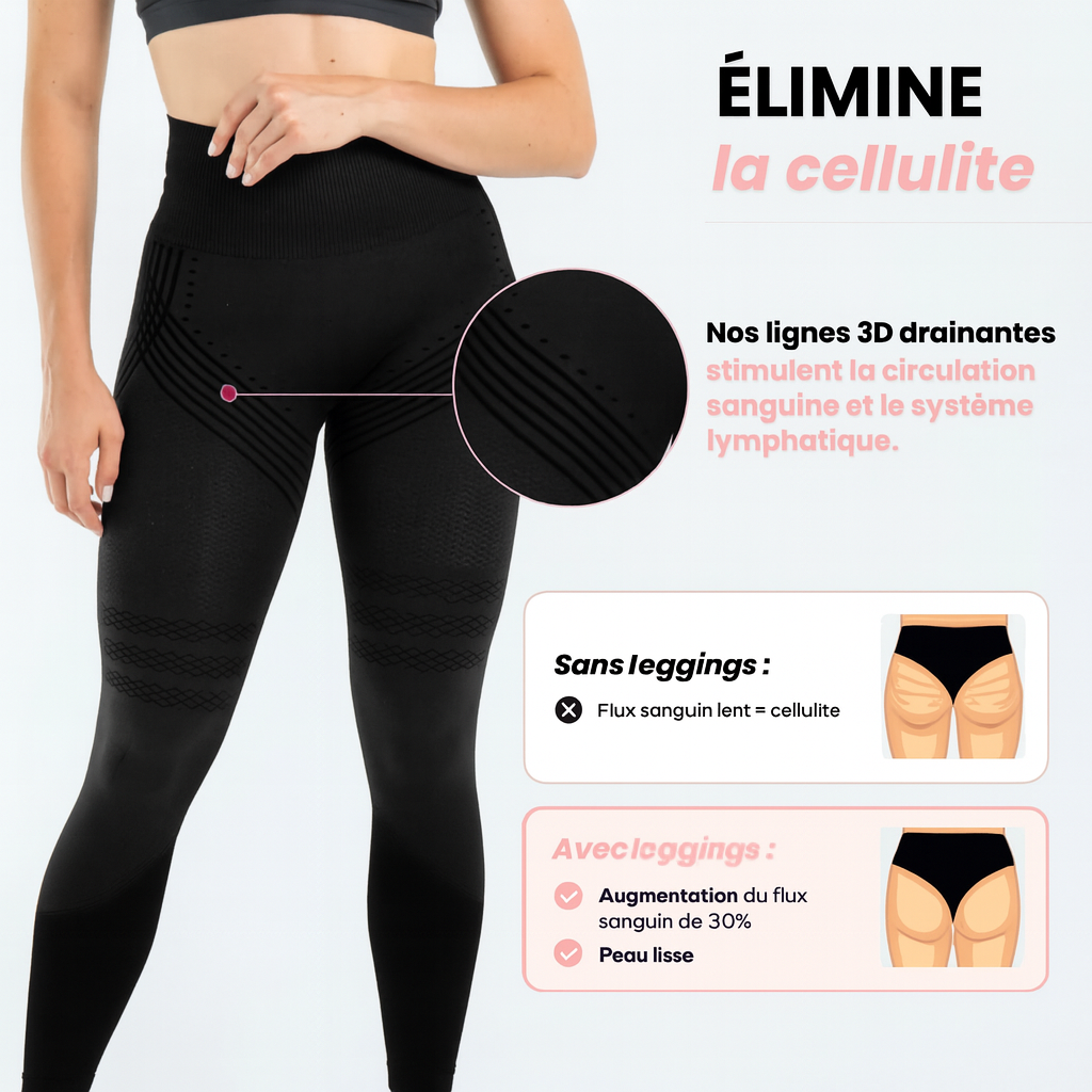 Leggings 3D : Redéfinissez le confort et le style