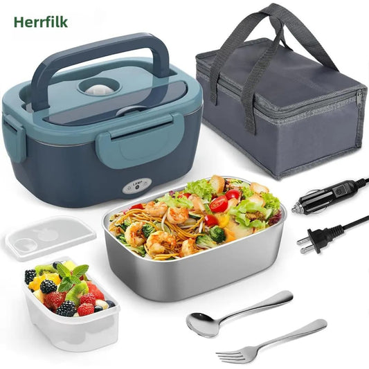 Lunch Box Chauffante – Repas Chaud, Partout, Tout le Temps