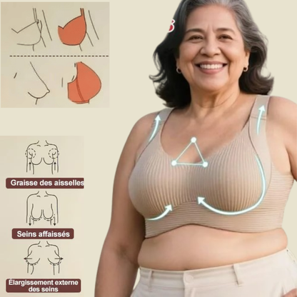 Soutien-gorge sans armature – Confort ultime & maintien parfait