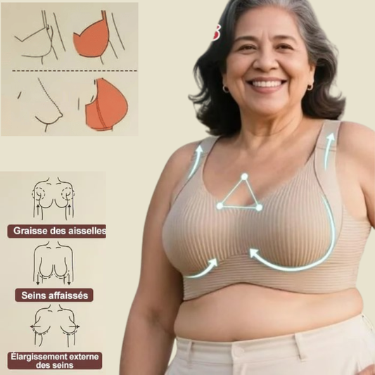 Soutien-gorge sans armature – Confort ultime & maintien parfait