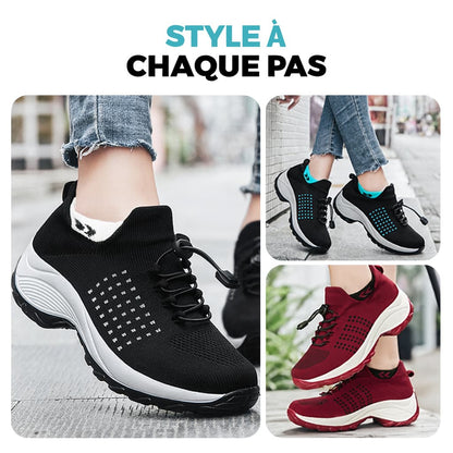 Sneaker orthopédique Respirante - Confort & Soulagement de la douleur
