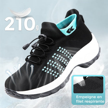 Sneaker orthopédique Respirante - Confort & Soulagement de la douleur