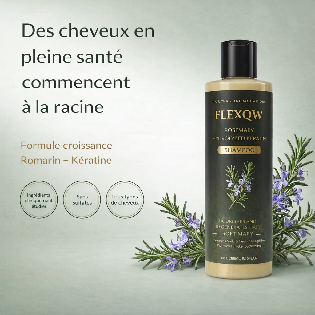 Le Secret d'une Chevelure Éclatante et Fortifiée