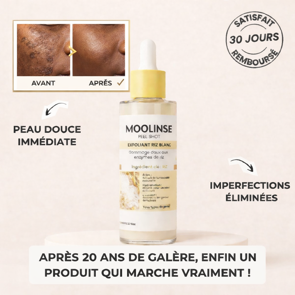 Peel Shot| Élimine les Impuretés et Sublime Votre Peau