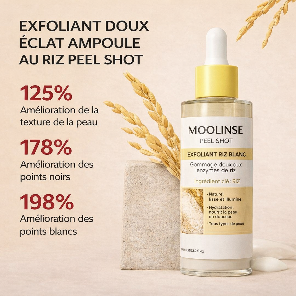 Peel Shot| Élimine les Impuretés et Sublime Votre Peau