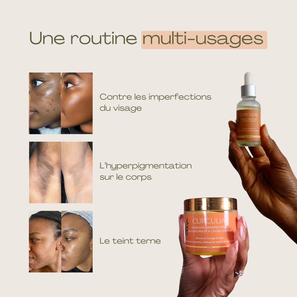 Routine Anti-imperfection 4 en 1
