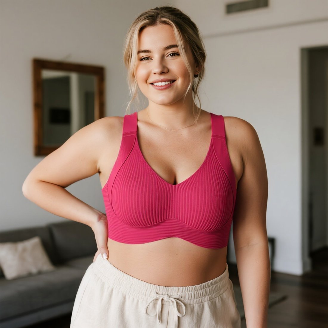 Soutien-gorge sans armature – Confort ultime & maintien parfait