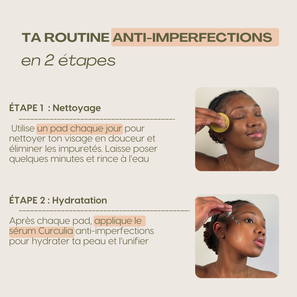 Routine Anti-imperfection 4 en 1