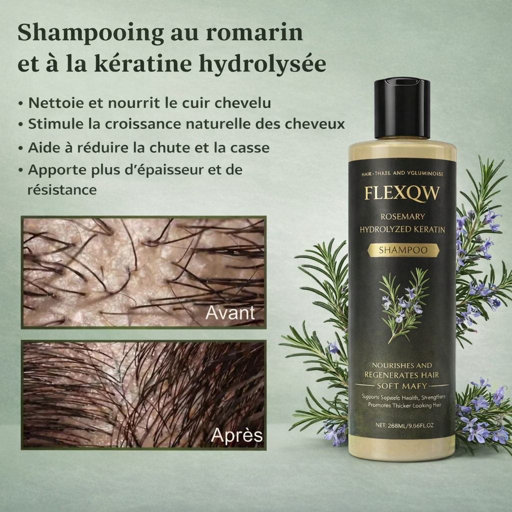 Le Secret d'une Chevelure Éclatante et Fortifiée