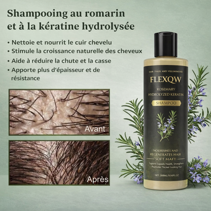 Le Secret d'une Chevelure Éclatante et Fortifiée