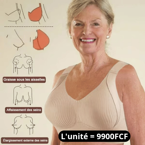 Soutien-gorge sans armature – Confort ultime & maintien parfait