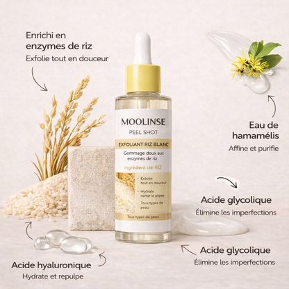 Peel Shot| Élimine les Impuretés et Sublime Votre Peau