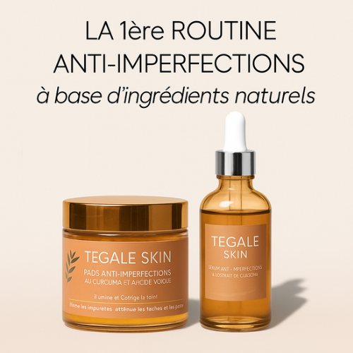 Routine Anti-imperfection 4 en 1